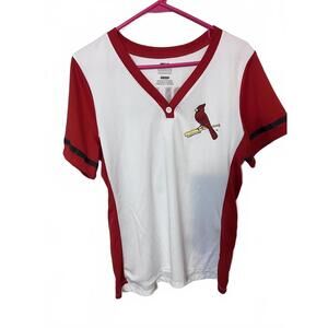 St. Louis Cardinals Molina #4 V-Neck Baseball Women's Jersey Size XL